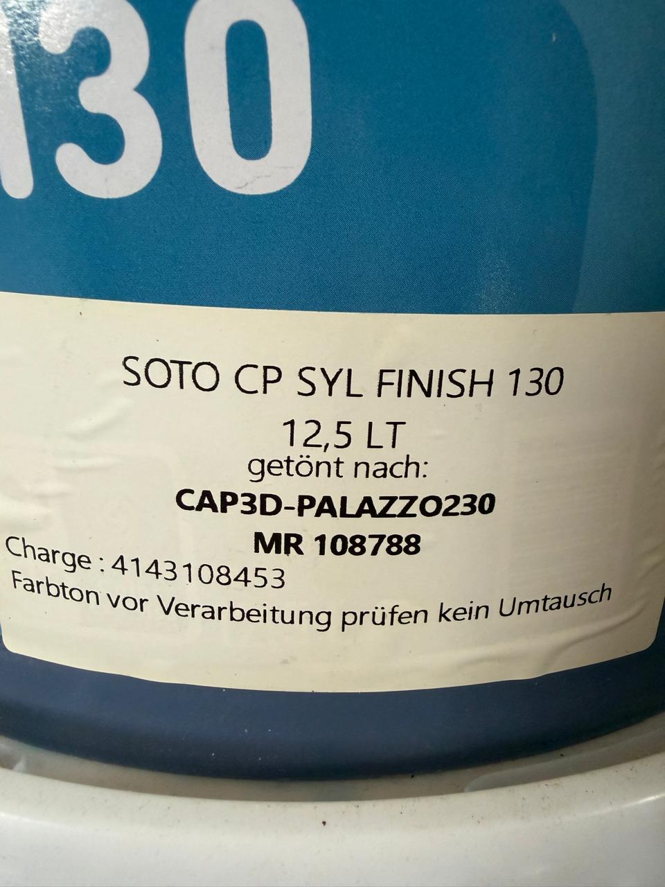 Caparol Sylitol® Finish 130 Fassadenfarbe