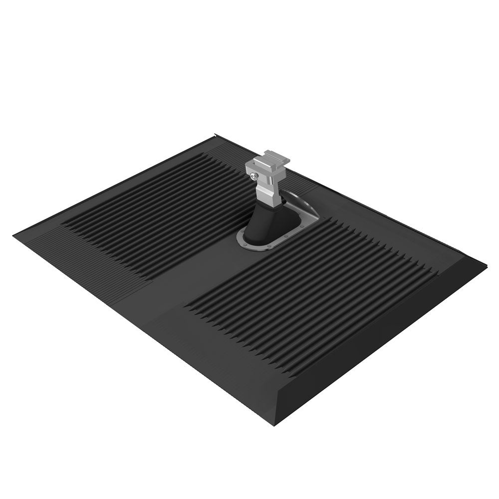 Alpha-Platte Universelle Dachersatzplatte mit integrierter Konsole Farben: RAL 8004 Kupferbraun (Ziegelrot )