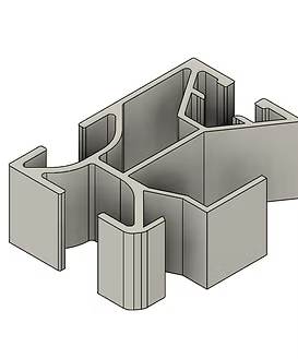 VARIO-MONTAGEPROFIL 2,4 M