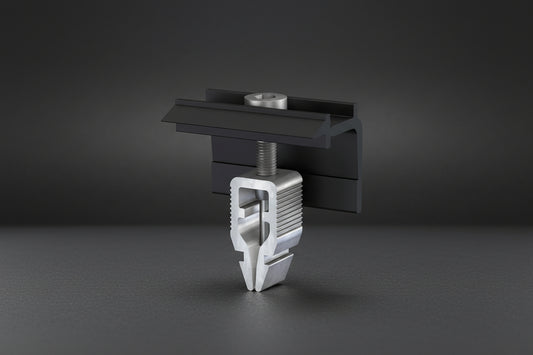ENDKLEMME-SCHWARZ 30-50 MM